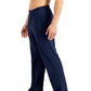 Calça de pijama de secagem rápida Alfani masculina, azul, tamanho XX-G