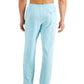Calça de pijama de secagem rápida Alfani masculina, azul, tamanho médio