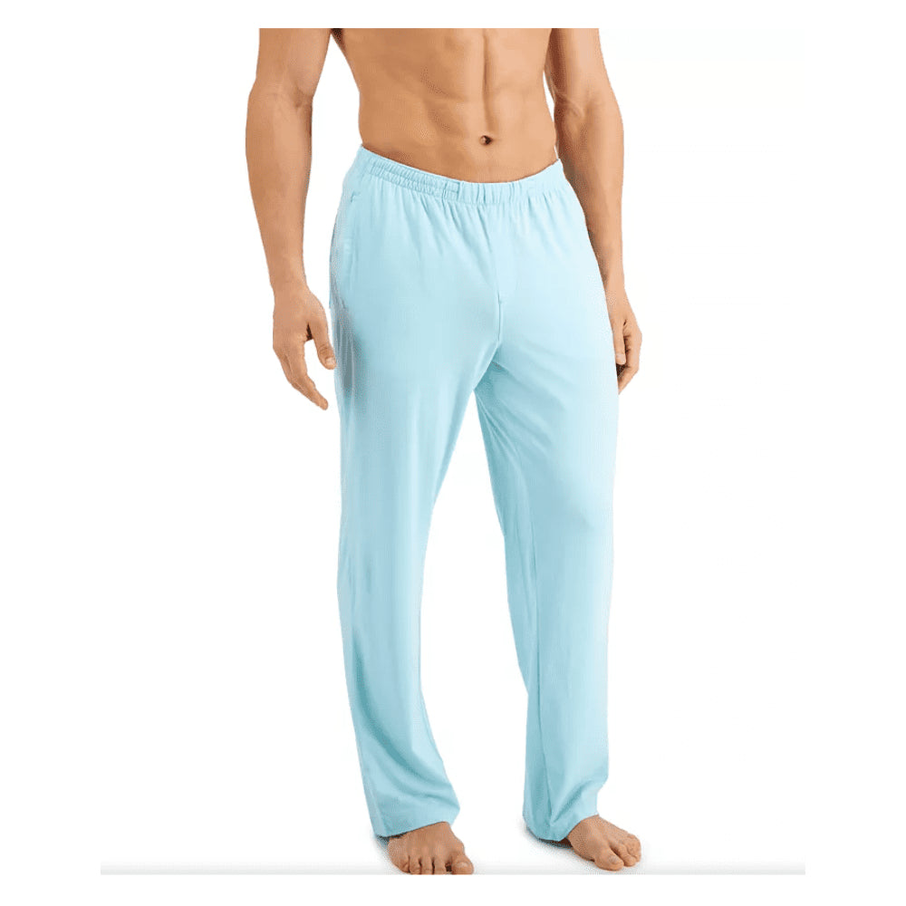 Calça de pijama de secagem rápida Alfani masculina, azul, tamanho grande
