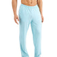 Calça de pijama de secagem rápida Alfani masculina, azul, tamanho extragrande