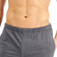 Alfani Shorts de pijama masculino de secagem rápida cinza tamanho X-G