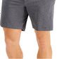 Alfani Shorts de pijama masculino de secagem rápida cinza tamanho X-G