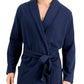 Robe Alfani Masculino Anti-Umidade Azul Tamanho Regular