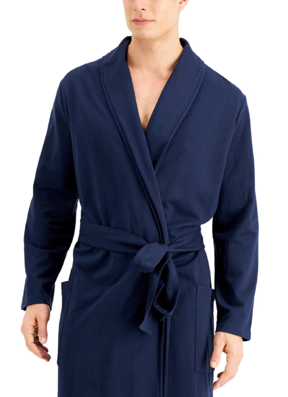 Robe Alfani Masculino Anti-Umidade Azul Tamanho Regular