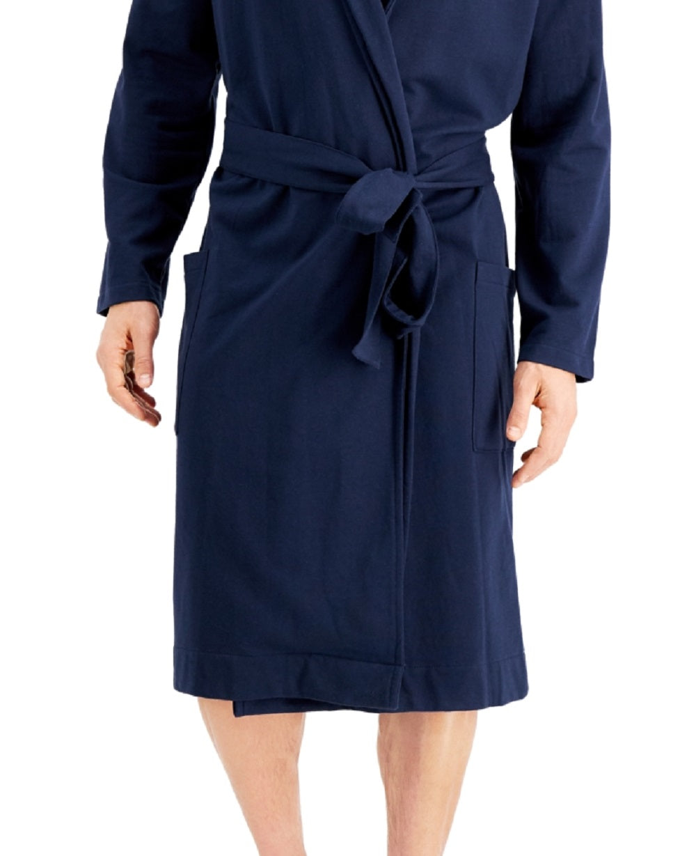 Robe Alfani Masculino Anti-Umidade Azul Tamanho Regular
