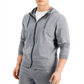 Pijama masculino Alfani com capuz e absorção de umidade, cinza, tamanho médio