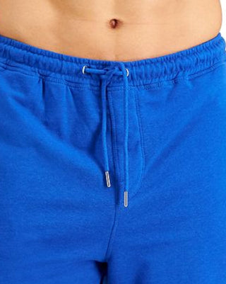 Shorts de pijama Alfani masculino com absorção de umidade, azul, tamanho pequeno