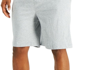Club Room Shorts de pijama masculino cinza tamanho XX-G