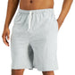 Club Room Shorts de pijama masculino cinza tamanho XX-G