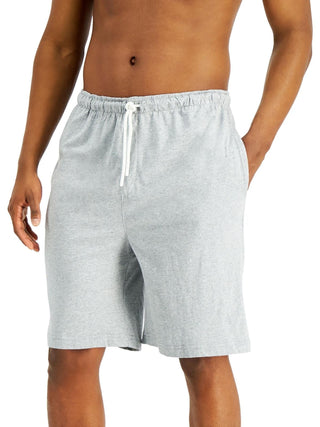 Club Room Shorts de pijama masculino cinza tamanho XX-G