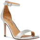Sandálias femininas Wild Pair Bethie de duas peças, cinza, tamanho 6 M