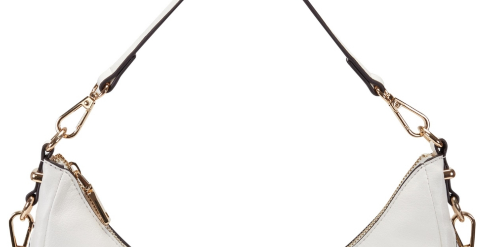 Bolsa transversal feminina Kolleene Mini da INC International Concepts, branca, tamanho regular