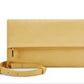 INC International Concepts Averry Tunnel Crossbody Feminina Amarela Tamanho Regular