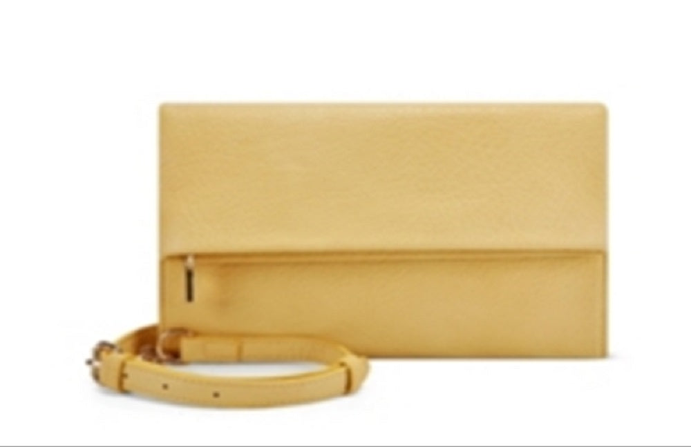 INC International Concepts Averry Tunnel Crossbody Feminina Amarela Tamanho Regular
