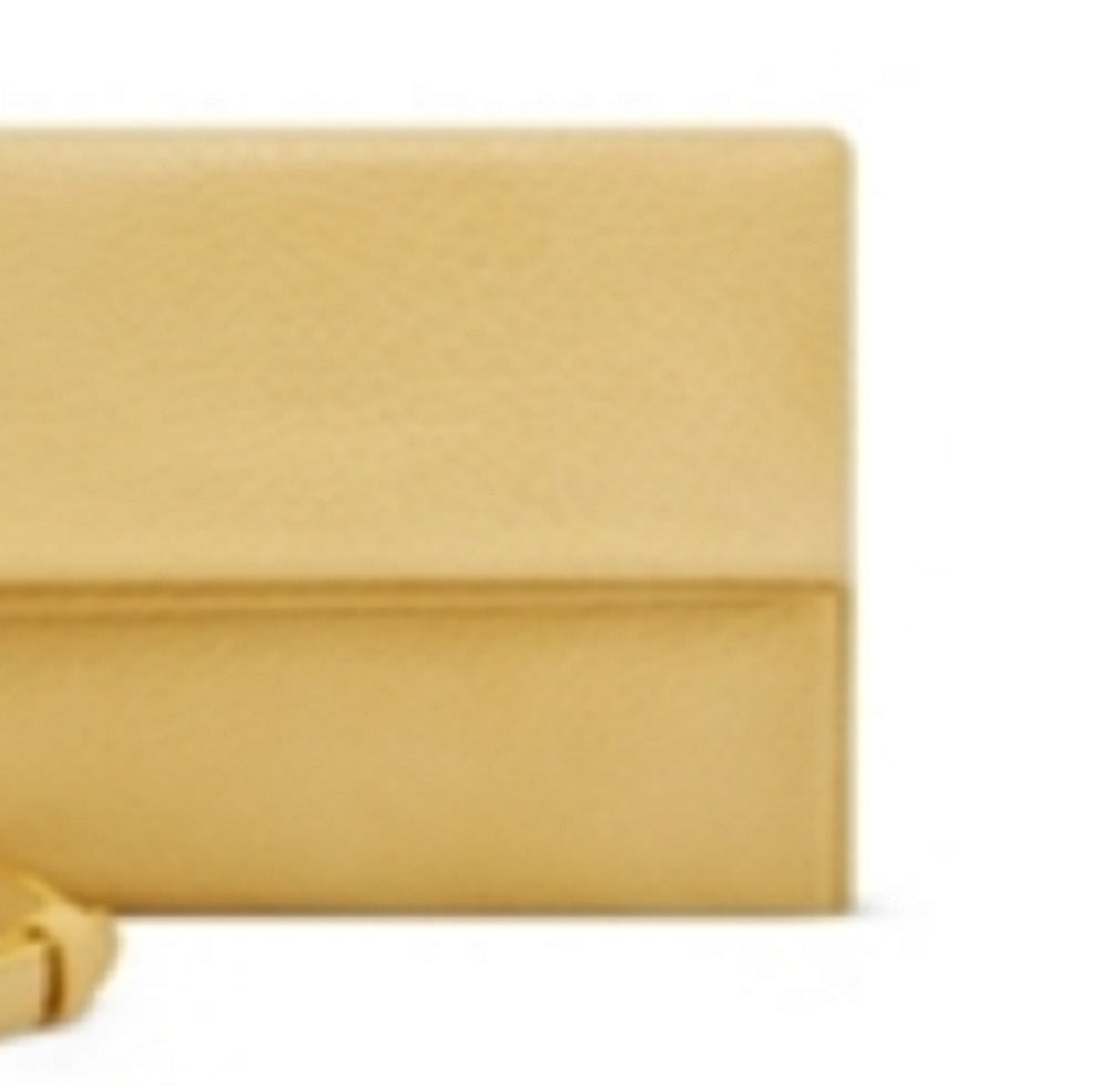 INC International Concepts Averry Tunnel Crossbody Feminina Amarela Tamanho Regular