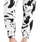 Calça jogger feminina estampada INC International Concepts, branca, tamanho X-Large