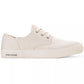 Tênis masculino Sun + Stone Kiva com cadarço Core, branco, tamanho 10,5 M