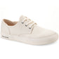 Tênis masculino Sun + Stone Kiva com cadarço Core, branco, tamanho 10,5 M