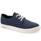 Tênis masculino Sun + Stone Kiva com cadarço, azul, tamanho 11 M