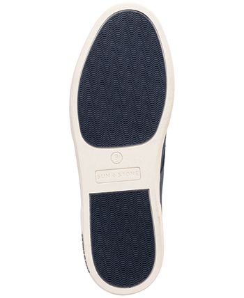 Tênis masculino Sun + Stone Kiva com cadarço, azul, tamanho 11 M
