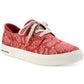 Tênis masculino Sun + Stone Kiva com cadarço Core, vermelho, tamanho 7,5