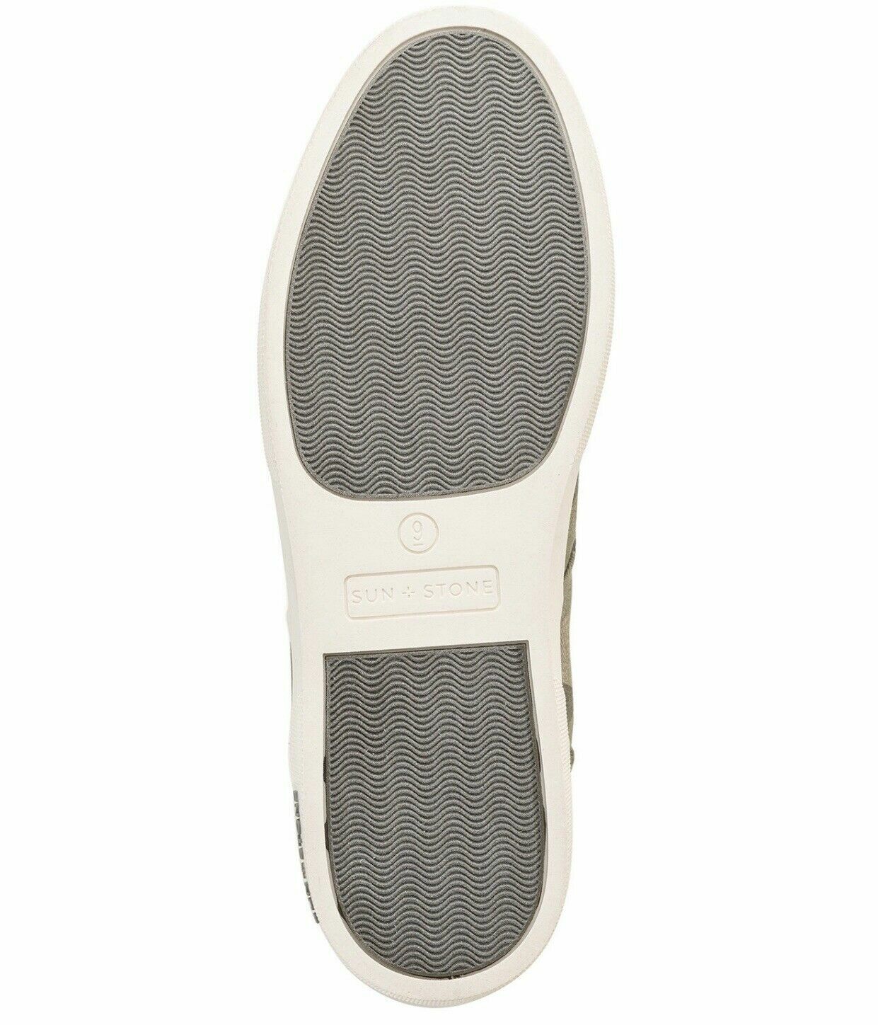 Tênis masculino Sun + Stone Kiva com cadarço Core, verde, tamanho 8 M