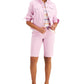 Jaqueta jeans feminina Style &amp; Co rosa tamanho X-Large