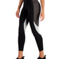 Leggings femininas Colorblock ID Ideology, pretas, tamanho XX-G