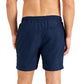 INC International Concepts Calção de banho masculino regular fit secagem rápida cor sólida 5 azul tamanho GG