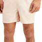 INC International Concepts Calção de banho masculino regular fit secagem rápida cor sólida 5 rosa tamanho extragrande