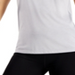 Camiseta feminina com decote redondo ID Ideology, cinza, tamanho pequeno