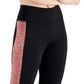 Leggings cropped femininas Ideology Colorblocked, tamanho X-S