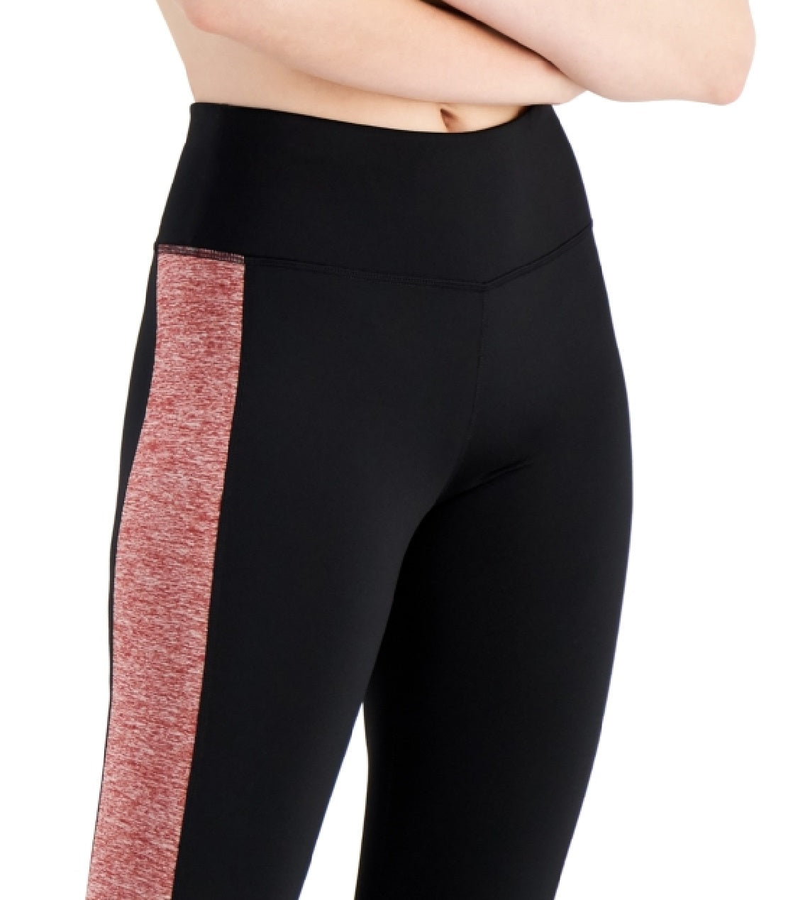 Leggings cropped femininas Ideology Colorblocked, tamanho X-S
