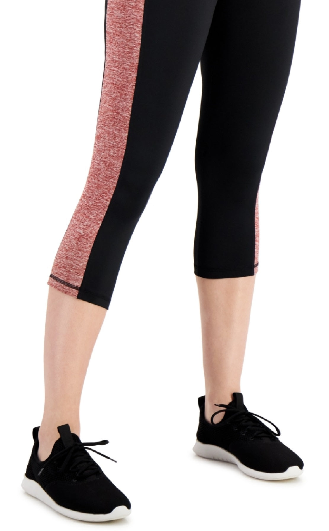 Leggings cropped femininas Ideology Colorblocked, tamanho X-S