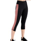 Leggings cropped femininas Ideology Colorblocked, tamanho X-S