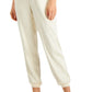 Calça Jogger Feminina Alfani Branca Tamanho P
