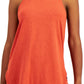 Conjunto de moletom feminino ID Ideology, regata vermelha, tamanho X-S