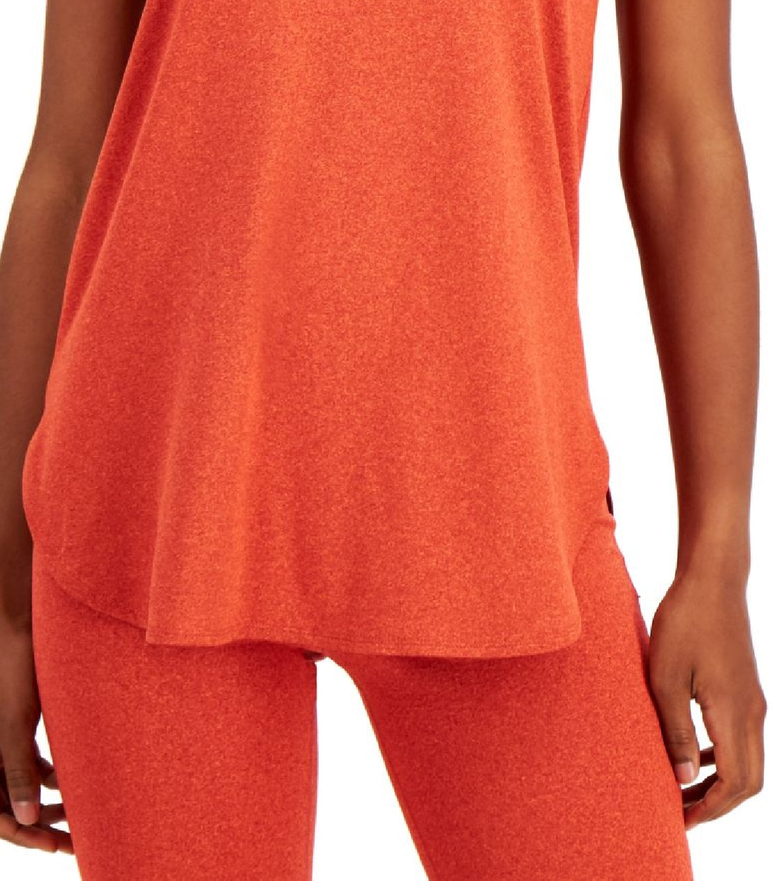 Conjunto de moletom feminino ID Ideology, regata vermelha, tamanho pequeno