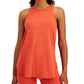 Conjunto de moletom feminino ID Ideology, regata vermelha, tamanho grande