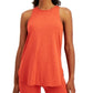 Conjunto de moletom feminino ID Ideology, regata vermelha, tamanho X-G