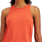 Conjunto de moletom feminino ID Ideology, regata vermelha, tamanho X-G