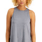 Conjunto de moletom feminino ID Ideology, regata cinza, tamanho XXL