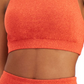 Conjunto de moletom feminino Allbrand365, sutiã esportivo de baixo impacto, vermelho, tamanho GG