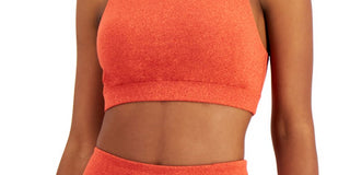 Conjunto de moletom feminino Allbrand365, sutiã esportivo de baixo impacto, vermelho, tamanho GG