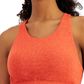 Conjunto de moletom feminino Allbrand365, sutiã esportivo de baixo impacto, vermelho, tamanho GG