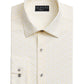 Camisa social masculina Alfani Slim Fit com elasticidade bidirecional, amarela, tamanho 12x34-35