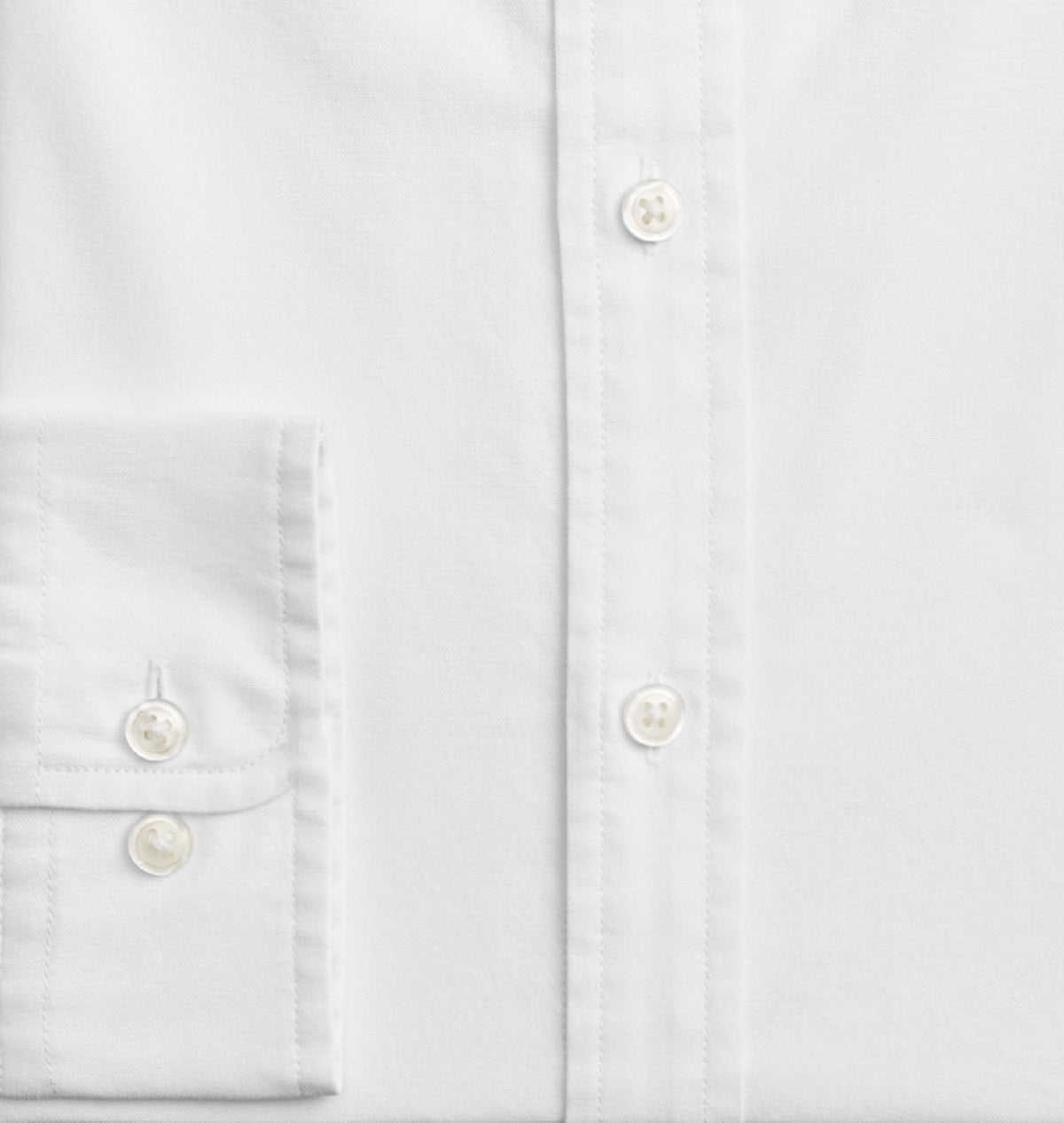 Camisa social masculina Club Room Slim Fit de algodão Oxford, branca, tamanho XX-G