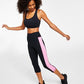 Leggings femininas ID Ideology pretas tamanho médio