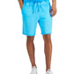 Sun + Stone Shorts Masculino Regular Fit em Fleece Tingido Azul Tamanho M