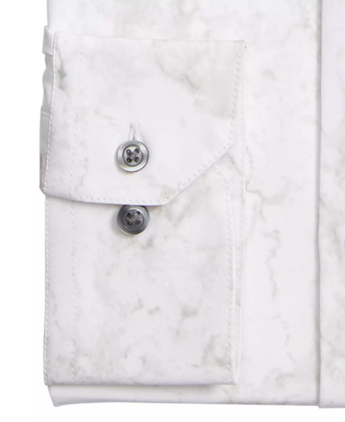 Camisa social masculina Alfani Slim Fit com elasticidade em 4 direções, branca, tamanho 15,5 x 34 x 35